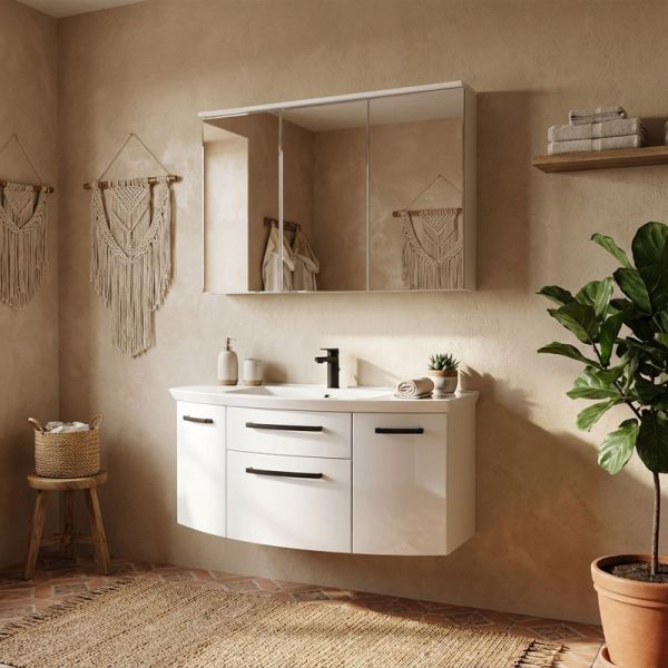Puris Vuelta Badmöbel Set 6 - 121,2 cm Ambiente