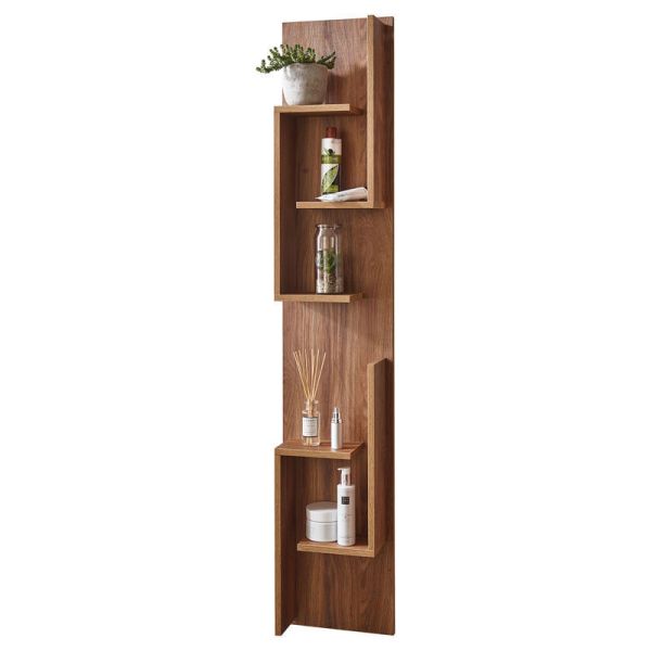 Puris Vuelta Hochschrank - 30 cm, mit offener Ablage