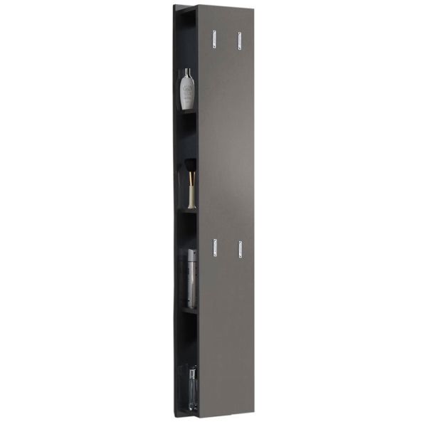 Puris Vuelta Hochschrank - 30 cm, 4 Funktionshaken