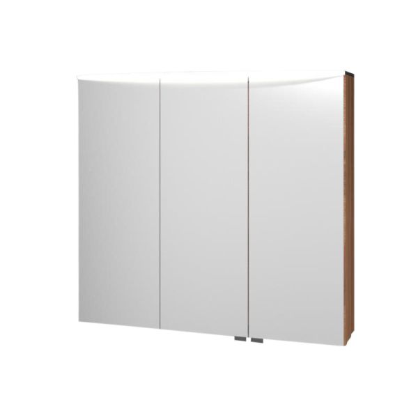 Puris Vuelta Spiegelschrank Serie C mit LED Flächenleuchte 70 cm