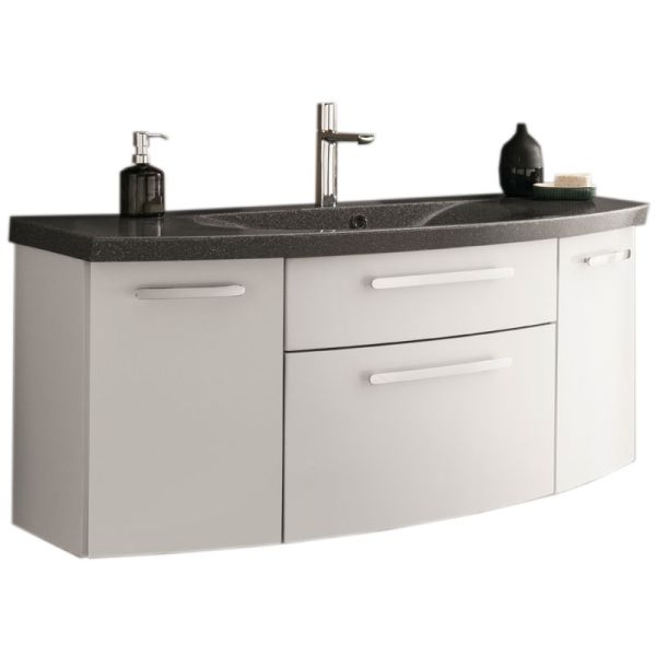 Puris Vuelta Waschtisch mit Unterschrank - 121,2 cm