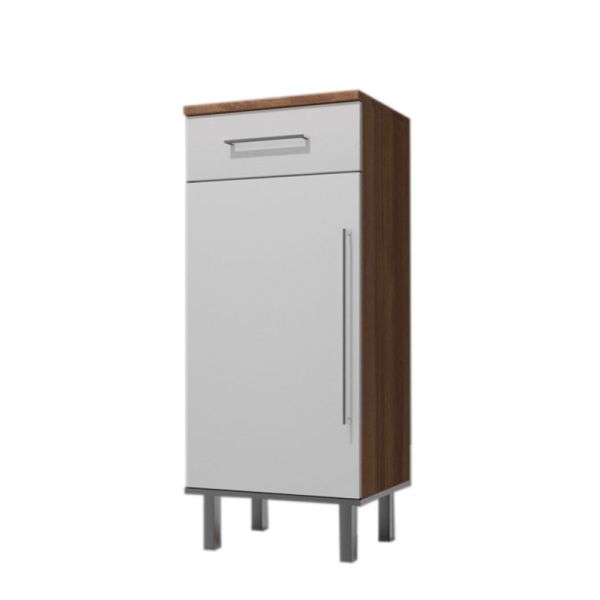 Puris Quada Highboard 40 cm Breite