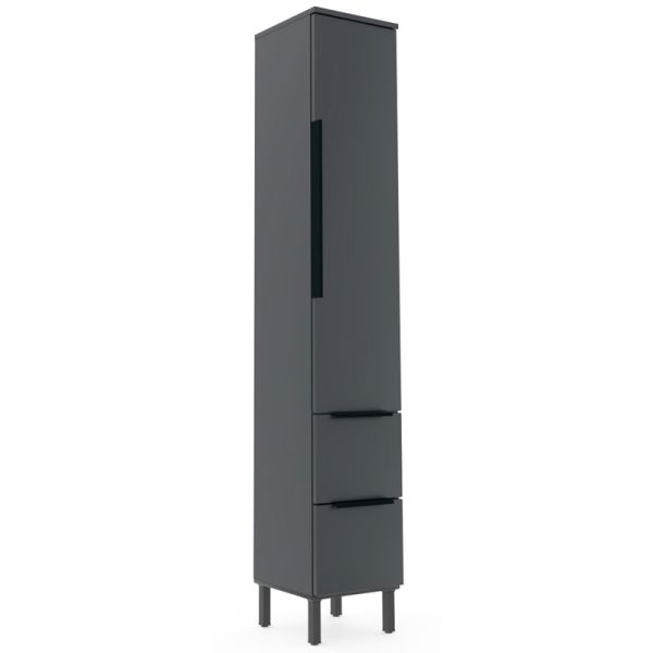 Puris Quada Hochschrank 30 cm Breite