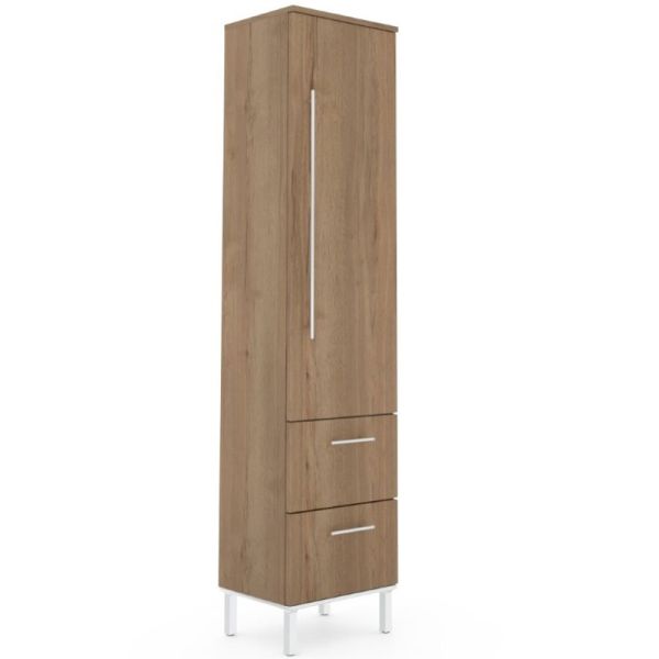 Puris Quada Hochschrank 40 cm Breite