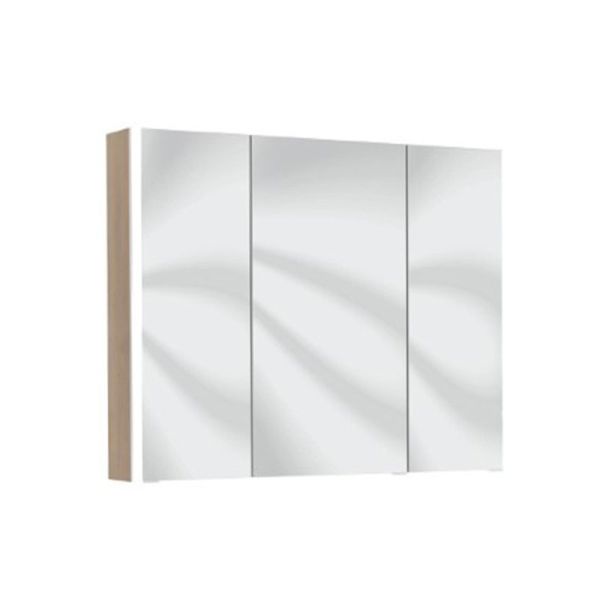 Puris Quada Spiegelschrank - 100 cm