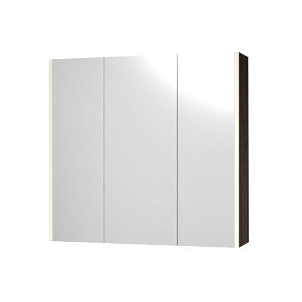 Puris Quada Spiegelschrank 70 cm mit Beleuchtungsprofil
