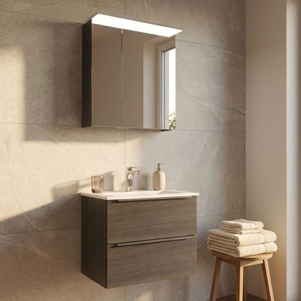 Puris Fine Line Badmöbel Set - 62 cm Ambiente