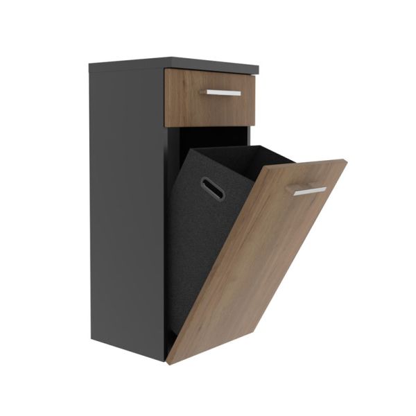Puris Fine Line Highboard - 40 cm geöffnet