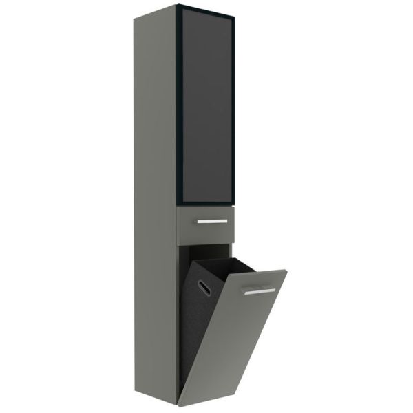 Puris Fine Line Hochschrank - 30 cm geöffnet