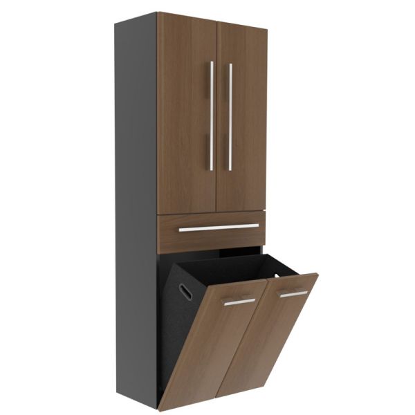 Puris Fine Line Hochschrank - 60 cm geöffnet