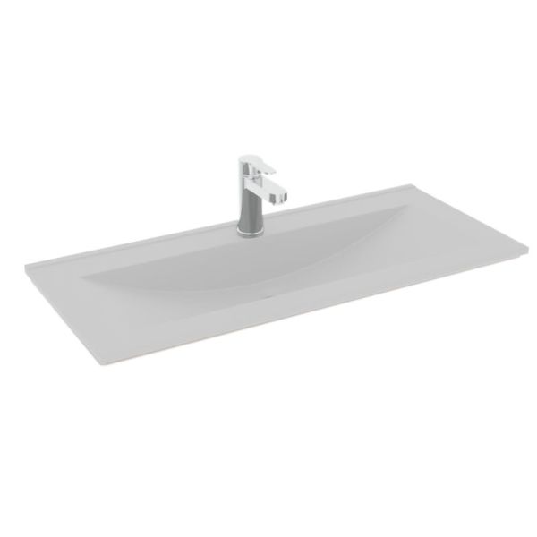 Puris Fine Line Möbelwaschtisch - 92 cm