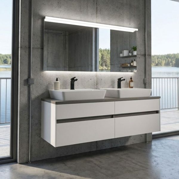 Puris Unique Badmöbel Set 11 - 142 cm Ambiente