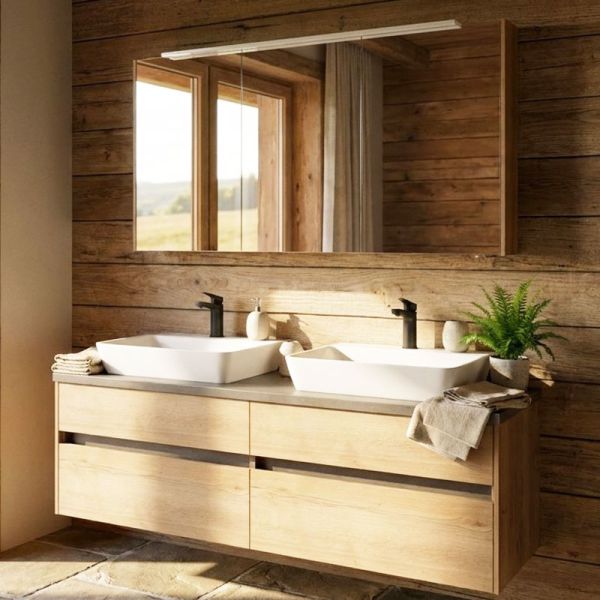 Puris Unique Badmöbel Set 12 - 142 cm Ambiente