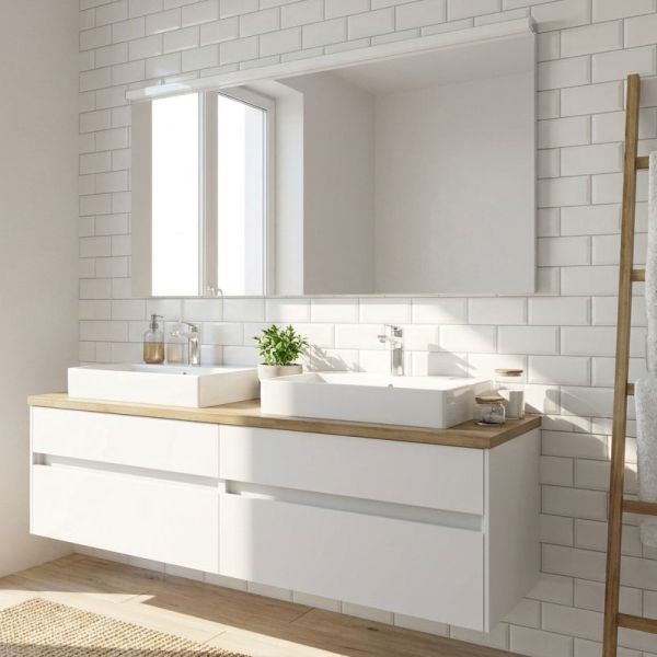 Puris Unique Badmöbel Set 14 - 142 cm Ambiente