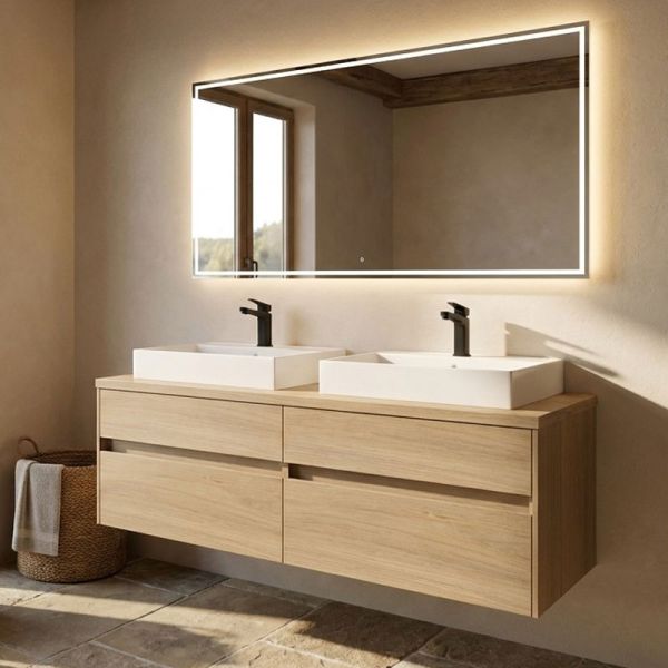 Puris Unique Badmöbel Set 15 - 142 cm Ambiente