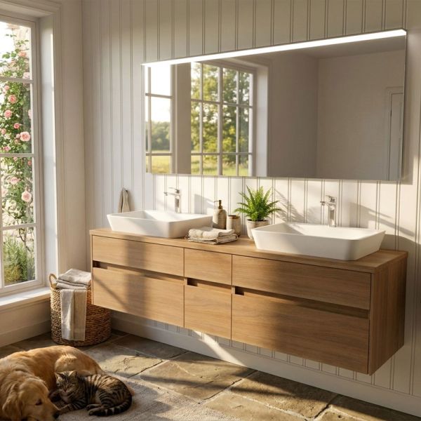 Puris Unique Badmöbel Set 16 - 172 cm Ambiente