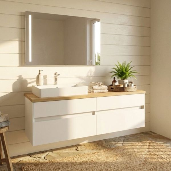 Puris Unique Badmöbel Set 17 - 142,6 cm Ambiente