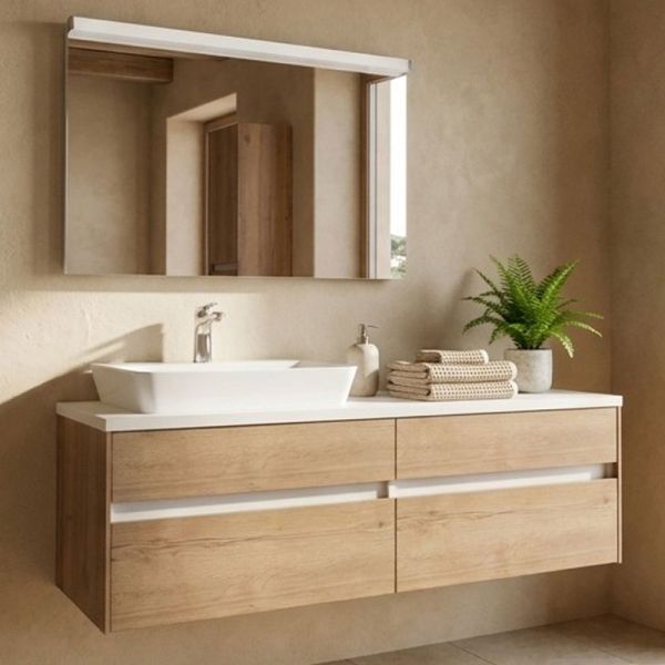Puris Unique Badmöbel Set 17 - 142,6 cm Ambiente