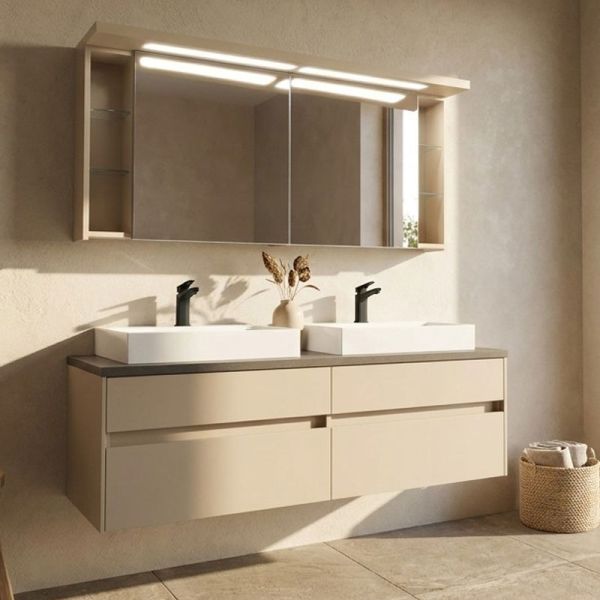 Puris Unique Badmöbel Set 19 - 142 cm Ambiente