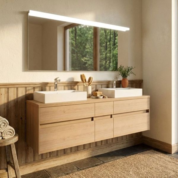 Puris Unique Badmöbel Set 21 - 172 cm Ambiente
