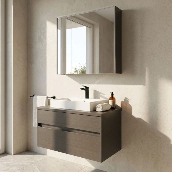 Puris Unique Badmöbel Set 5 - 72,6 cm Ambiente