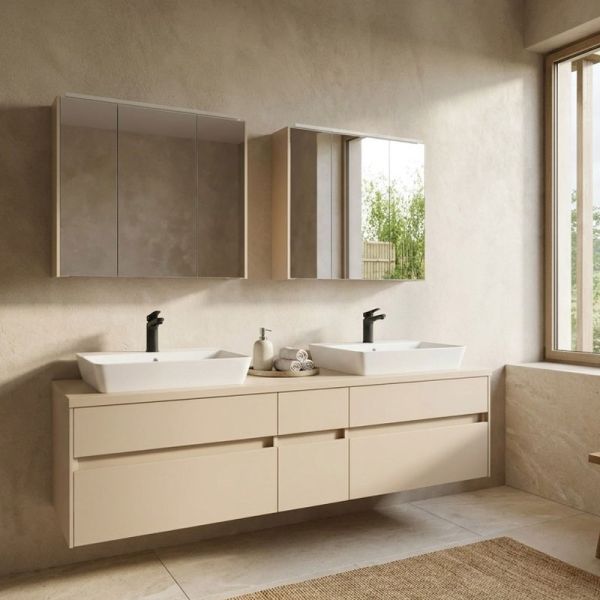 Puris Unique Badmöbel Set 4 - 170 cm Ambiente