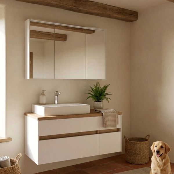 Puris Unique Badmöbel Set 9 - 102,6 cm Ambiente