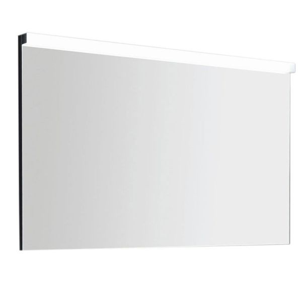 Puris Unique Flächenspiegel 140 cm mit LED-Beleuchtung waagerecht