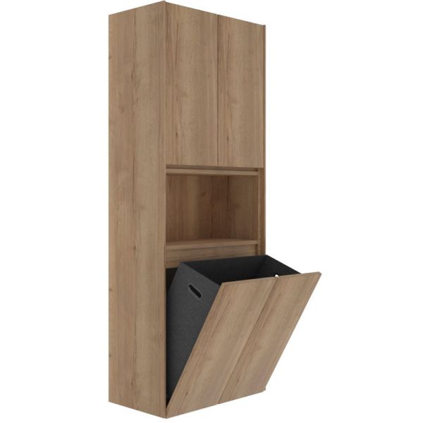 Puris Unique Hochschrank - 62 cm geöffnet