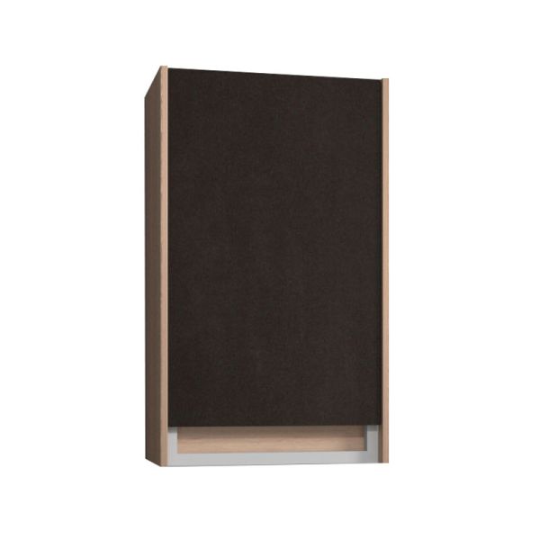 Puris Unique Oberschrank 40 cm mit 1 Tür inkl. Abdeckplatte