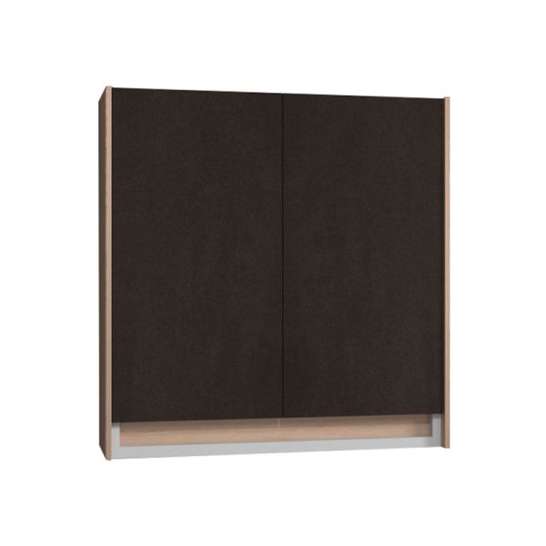 Puris Unique Oberschrank 60 cm mit 2 Türen inkl. Abdeckplatte