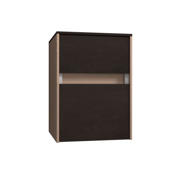 Puris Unique Unterschrank 30 cm mit 1 Schubkasten und 1 Auszug
