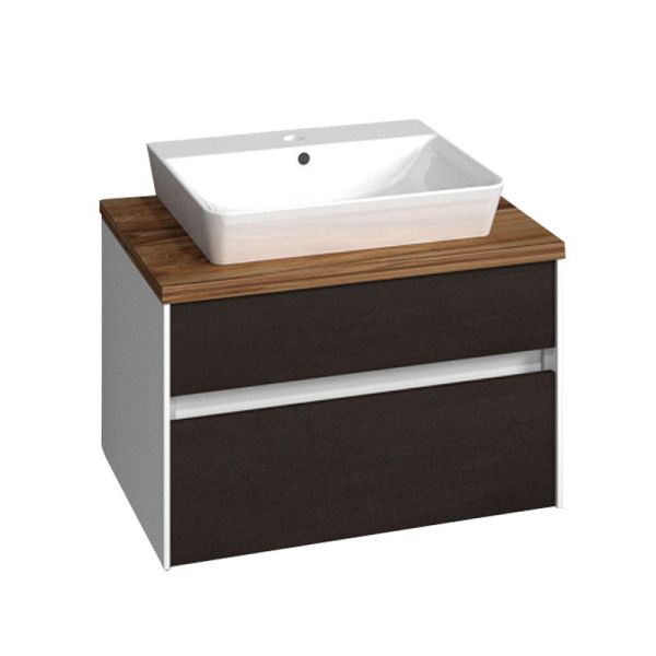 Puris Unique Waschtisch mit Unterschrank Set 1 - 70 cm