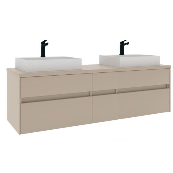 Puris Unique Waschtisch mit Unterschrank Set 4 - 170 cm