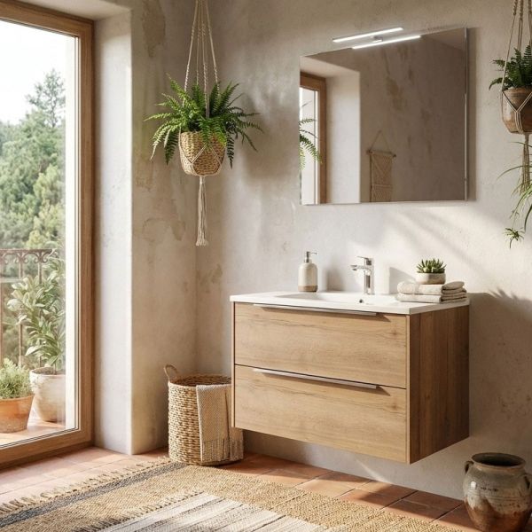 Puris D.Light Badmöbel Set - 73,2 cm Ambiente
