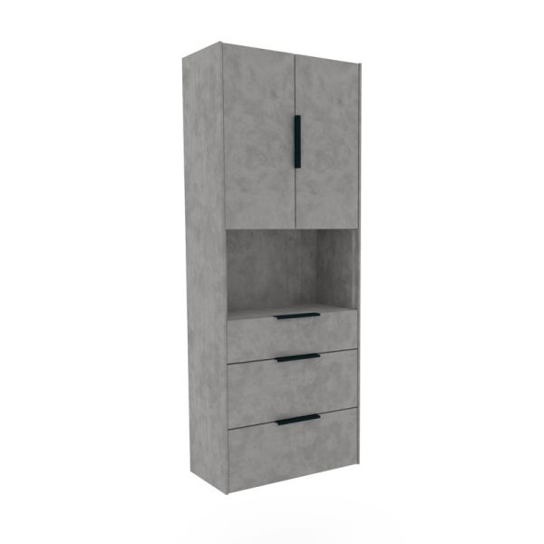 Puris D.Light Hochschrank - 62 cm