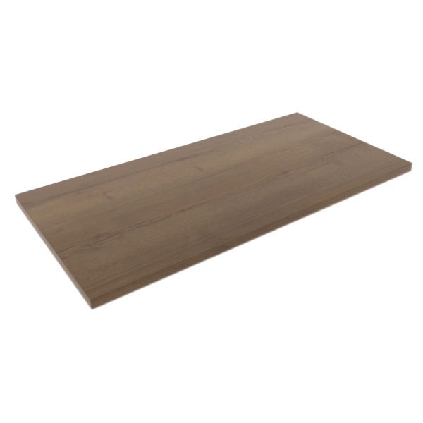 Puris Aspekt Waschtischplatte - 130,8 cm