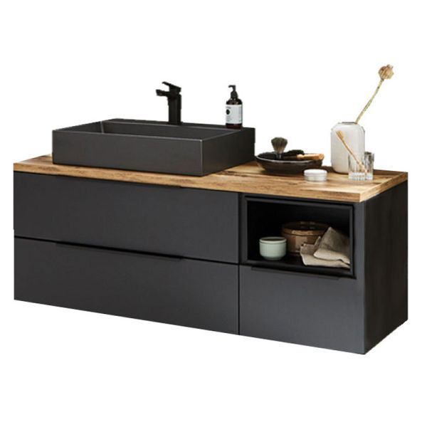 Puris Aspekt Waschtisch mit Unterschrank - 120 cm