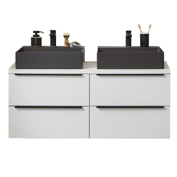 Puris Aspekt Waschtisch mit Unterschrank - 125 cm