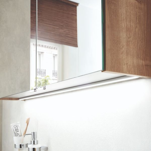 Puris Zubehör LED Waschplatzbeleuchtung Emotion - 86 cm