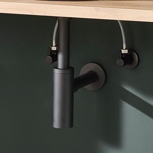 Puris Zubehör Installationsset Design - schwarz