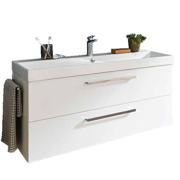 Puris Protection1 Waschtisch mit Unterschrank 121 cm