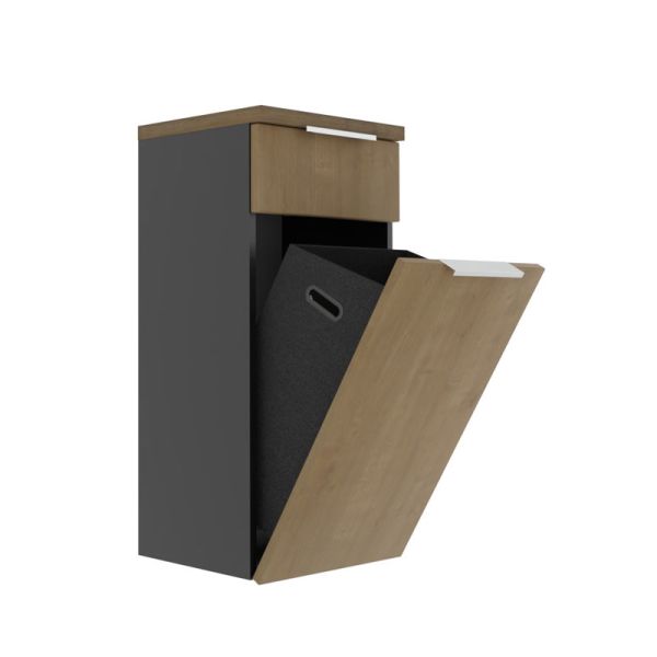 Puris Rounds Highboard - 40 cm geöffnet