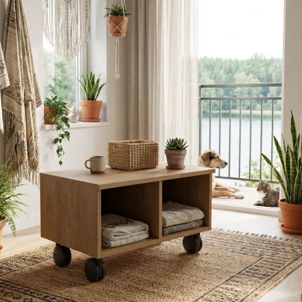 Puris Rounds Rollenschrank - 60 cm Ambiente