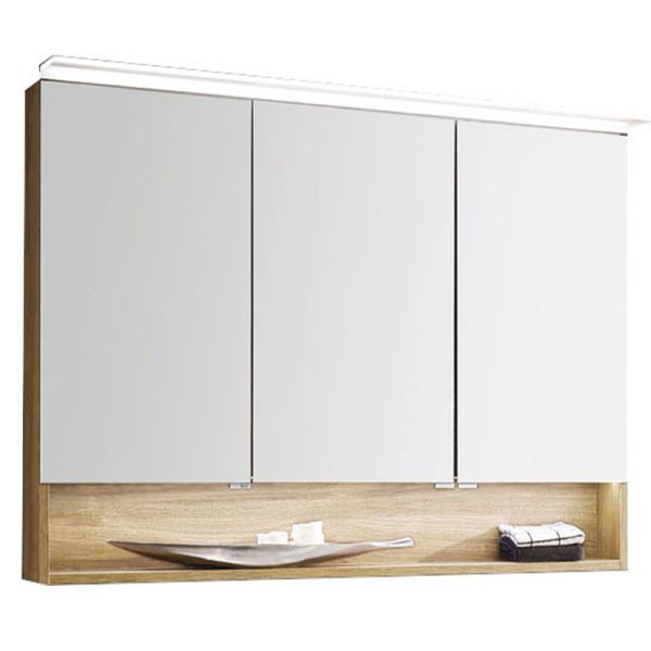 Puris Rounds Spiegelschrank - 140 cm