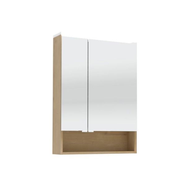 Puris Rounds Spiegelschrank - 60 cm