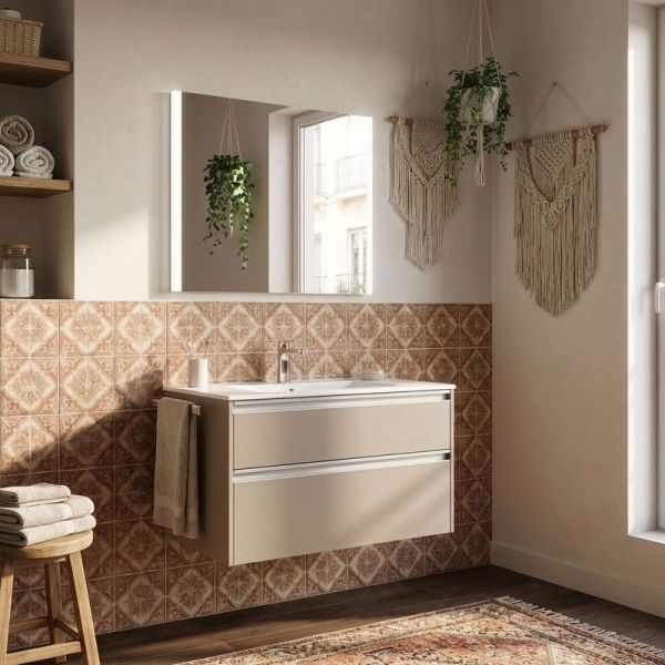 Puris New Xpression Badmöbel Set 2 - 93,2 cm Ambiente