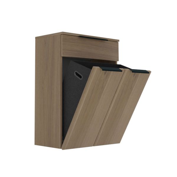 Puris Cmano Highboard - 60 cm geöffnet