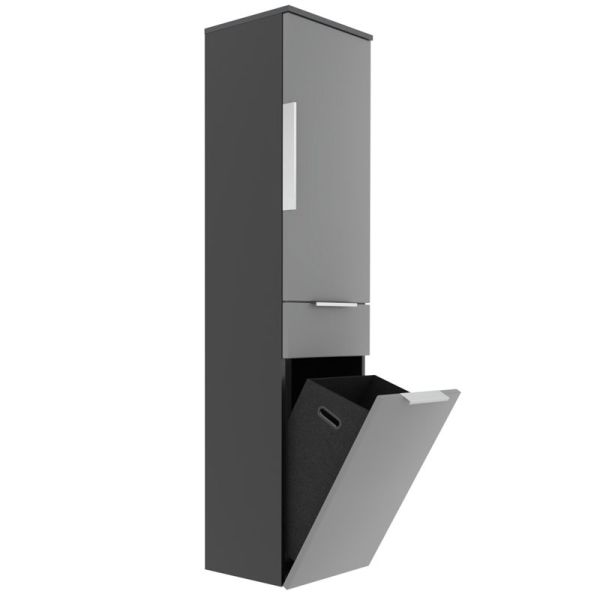 Puris Cmano Hochschrank - 40 cm geöffnet
