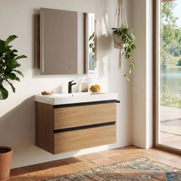 Puris Cpuro Badmöbel Set 12 - 92 cm Ambiente